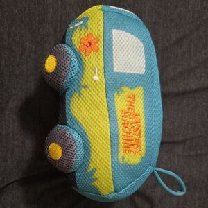 Mystery Machine Plush Toy - Blue and Yellow